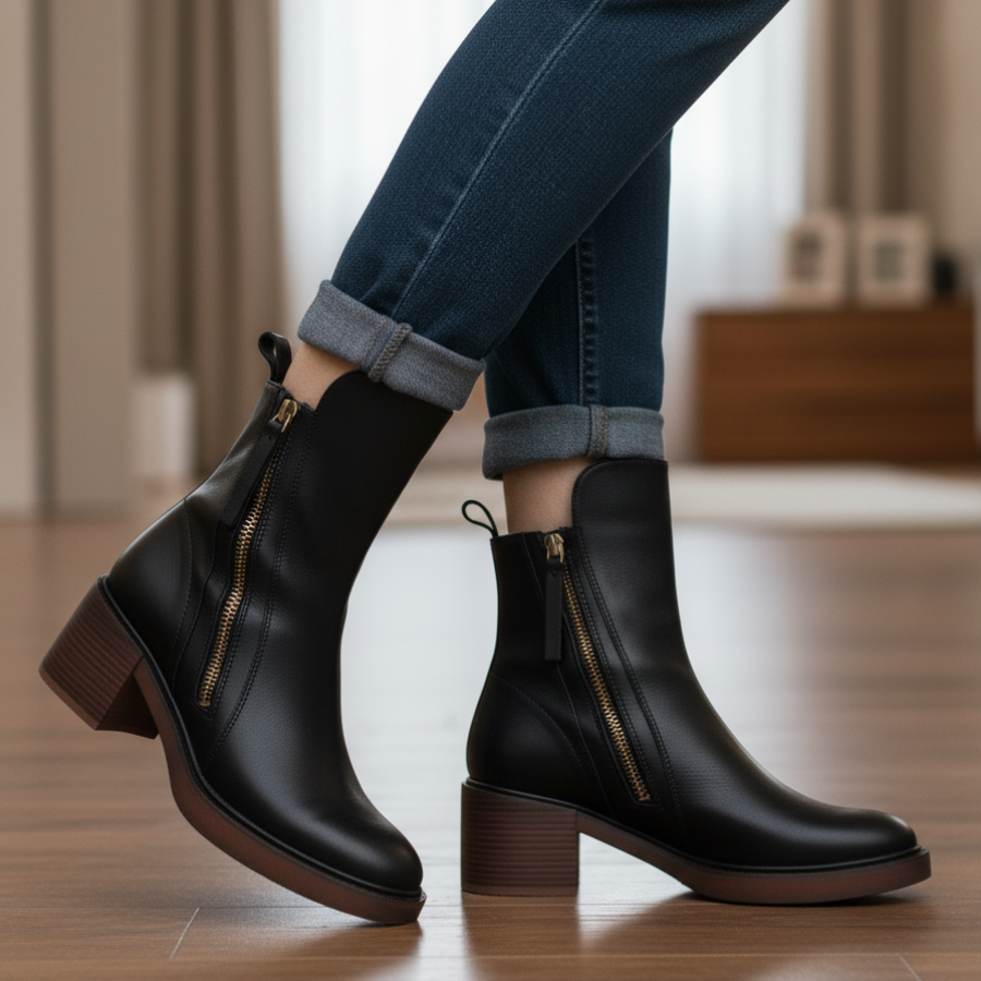 Valen Paris™ |Bottes Élégance & Confort au Quotidien
